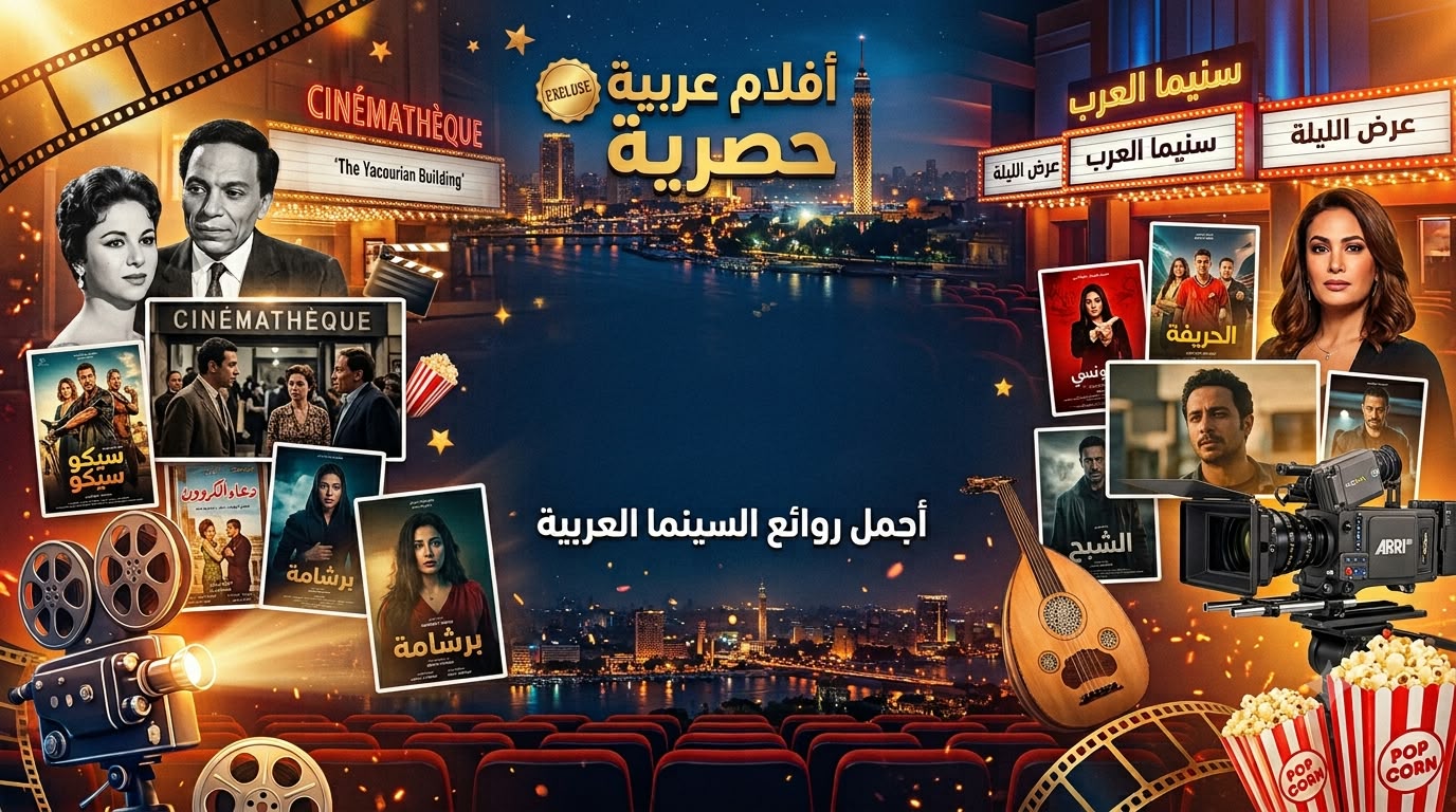 أفلام عربية